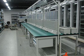 歌爾聲學(xué)選用浦豐柜業(yè)防靜電工作臺(tái) 歌爾聲學(xué)選用浦豐柜業(yè)防靜電工作臺(tái)