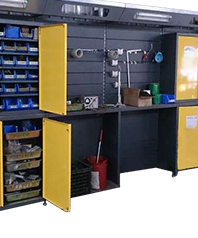 車間置物柜 車間置物柜