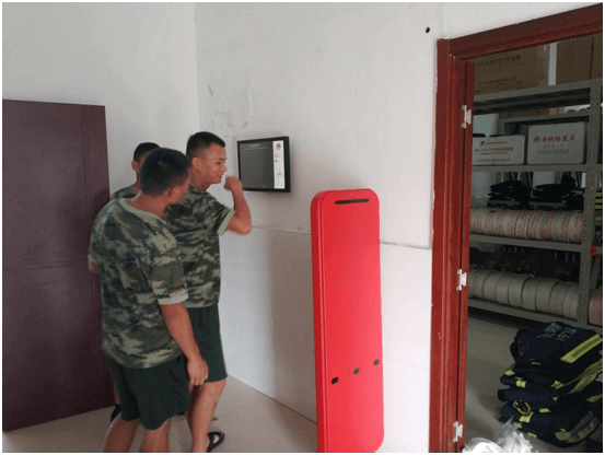 濟南某隊為提高備品管理升級，使用浦豐科技智能柜、智能工具柜